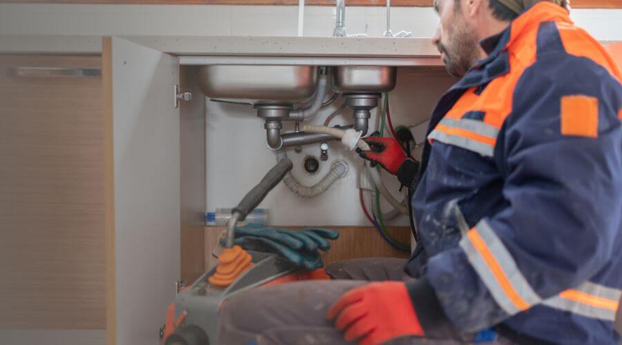 Professional tankless water heater installation services in Fishing Creek, MD